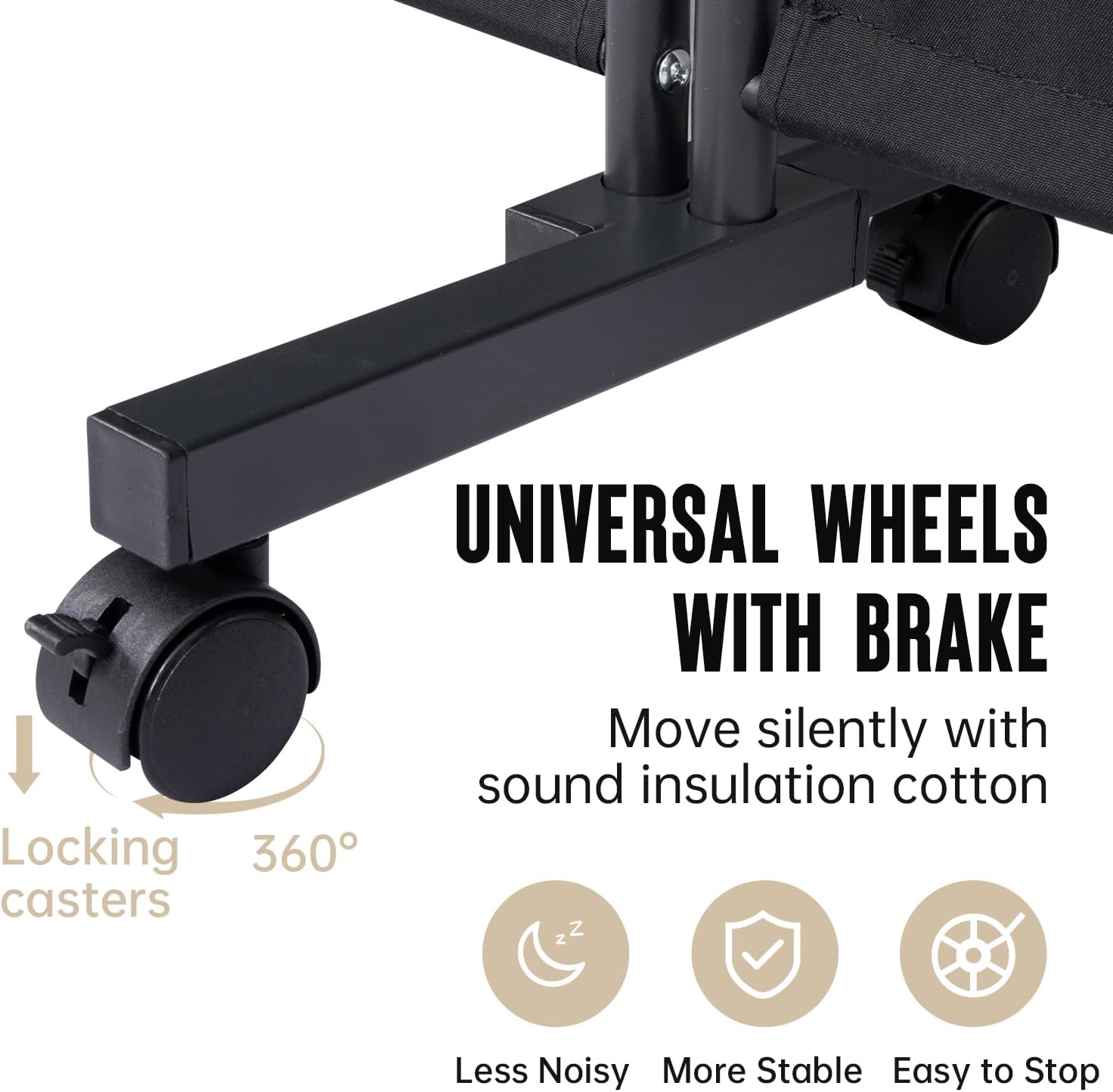 Room Divider 6 Panel Room Dividers/Wheels, Fabric Room Divider Panel for Office Room Partitions and Dividers, Portable Partition Wall Divider for Room Separation, Flexible Privacy Screen Indoor