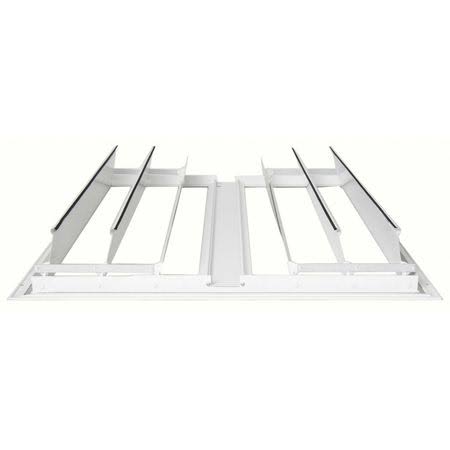 Dayton 4HA11 30 in Whole House Fan Economy Ceiling Truss Shutter / Ceiling