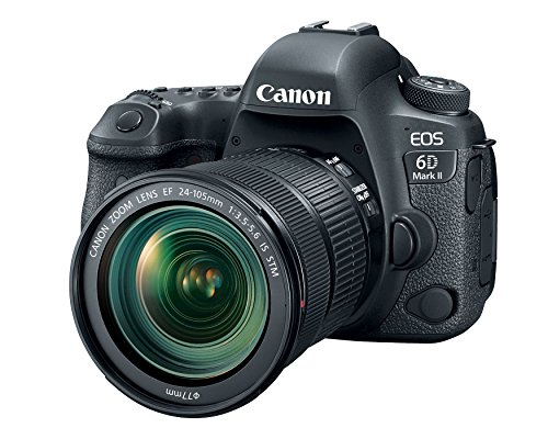 Canon EOS 6D Mark II Digital SLR Camera Body (Renewed)