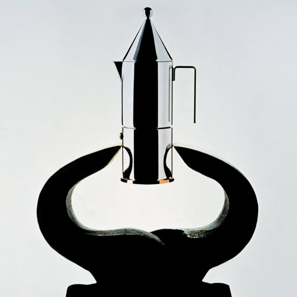 Alessi La Conica Espresso Coffee Maker. 3 Cups.