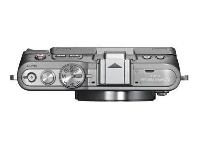 Olympus PEN E-PL3 - Digital camera - mirrorless - 12.3 MP - Four Thirds - 3x optical zoom M.Zuiko Digital 14-42mm II lens - silv