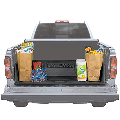 Mid Size Truck Bed, Cargo Box Organizer, Slides Out onto Your Tailgate for Easy Access to Load or Unload Your Cargo, Truck Accessories Stores and Protects Your Cargo and Your Truck