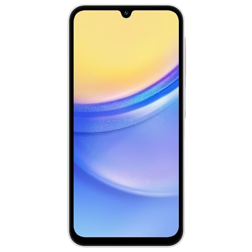 Samsung Galaxy A15 5G (SM-156M/DSN), 128GB 6GB RAM, Dual SIM, Factory Unlocked GSM, International Version (Wall Charger Bundle)
