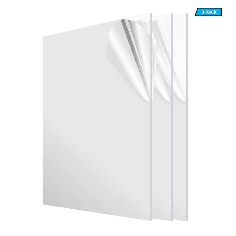 AdirOffice Acrylic Plexiglass Sheet - Shop Hardware Tools Online Store