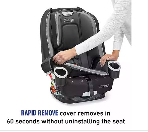Graco 4ever DLX 4-in-1 Convertible Car Seat in Drew