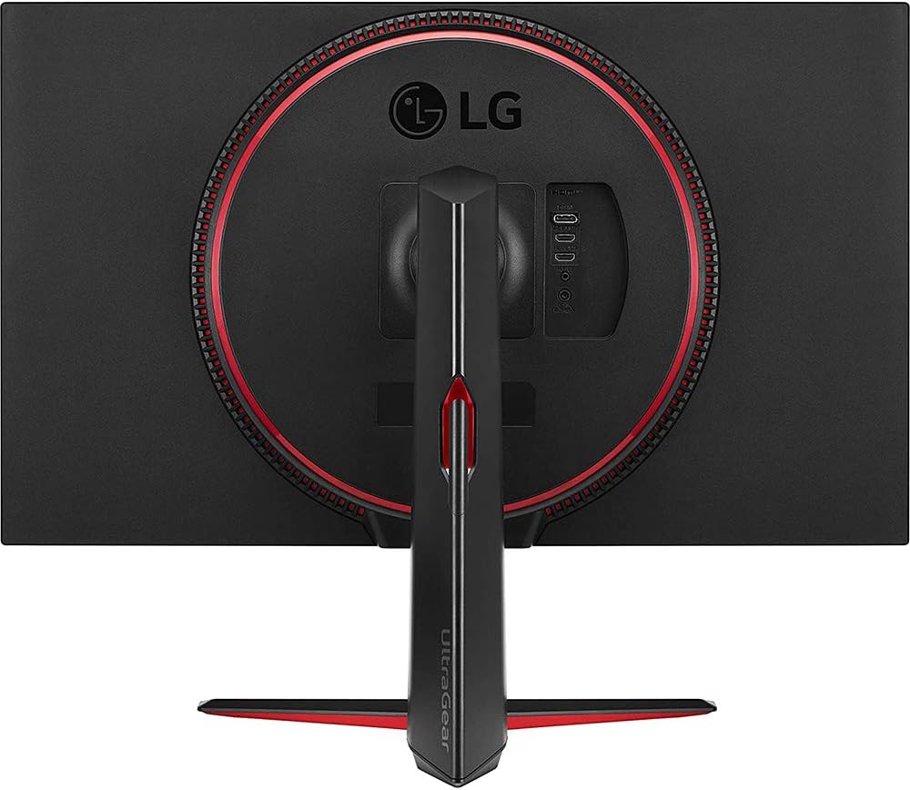 LG 32GN650-B 32 inch Ultragear QHD 165Hz 16:9 HDR10 Monitor with FreeSync Premium (Renewed)