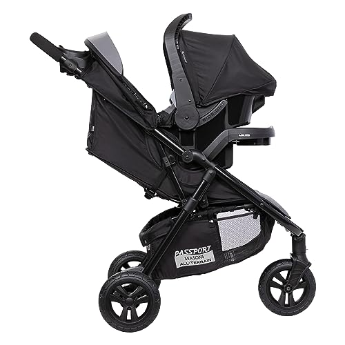 Baby Trend Passport Seasons All-Terrain Travel System with EZ-Lift Plus Infant Car Seat