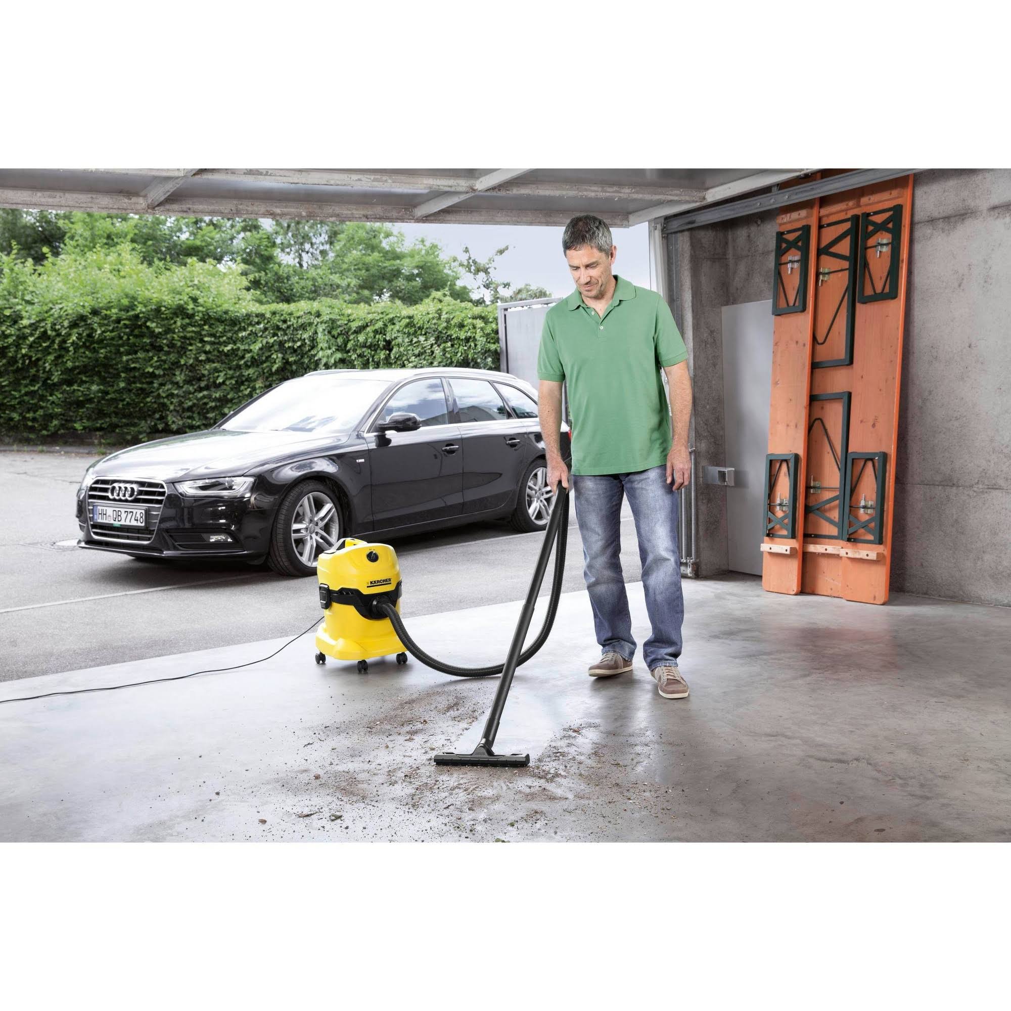 Karcher WD4 Wet/Dry Vacuum