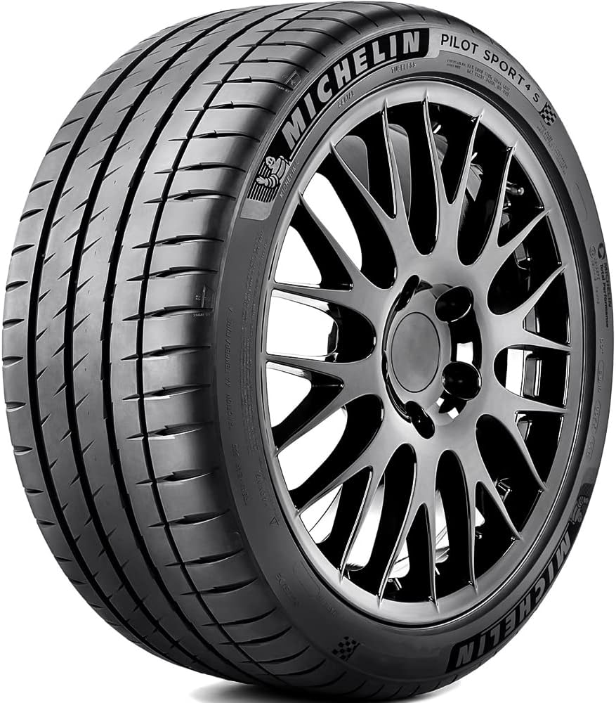 MICHELIN Pilot Sport 4 S Summer Tire 295/35ZR19/XL (104Y)