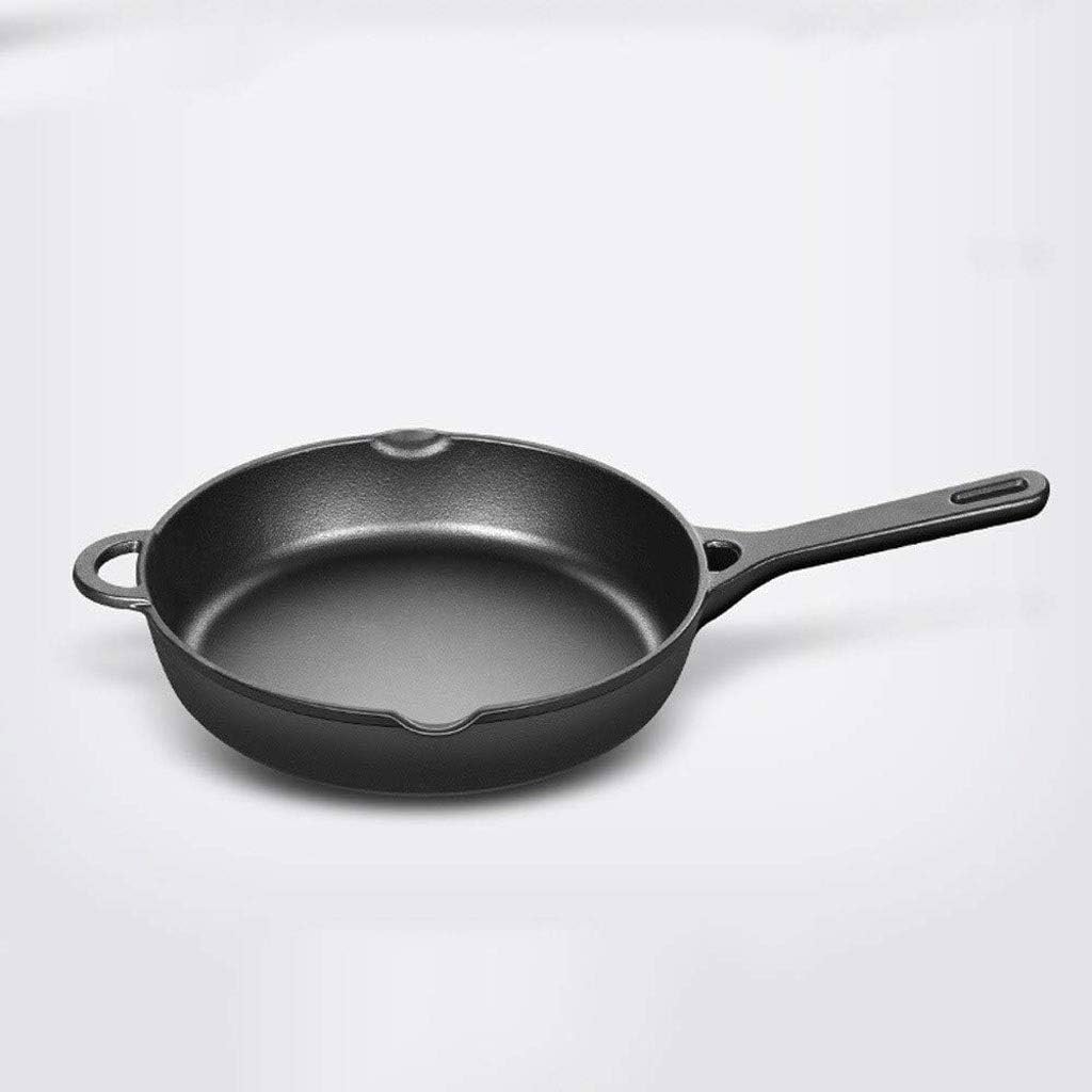Backcountry Cast Iron Skillet Pre-Seasoned for Non-Stick Like Surface Cookware Oven Broiler Grill Safe Kitchen Deep Fryer Restaurant Chef Quality