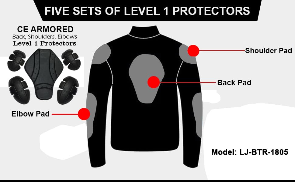 Men's Motorbike Leather Jacket Distress Zip Up Bikers Riding Protection Motorcycle Leather Jackets