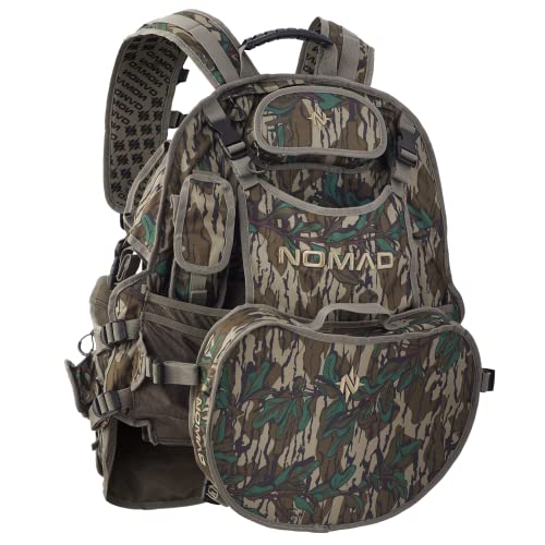 NOMAD mens Kill In' Time Turkey Vest | Camo Turkey Hunting Vest