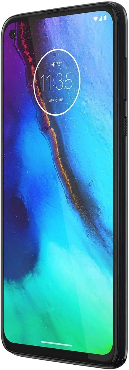 Moto G Stylus | Unlocked | Made for US by Motorola | 4/128GB | 48MP Camera | 2020 | Indigo (Renewed)