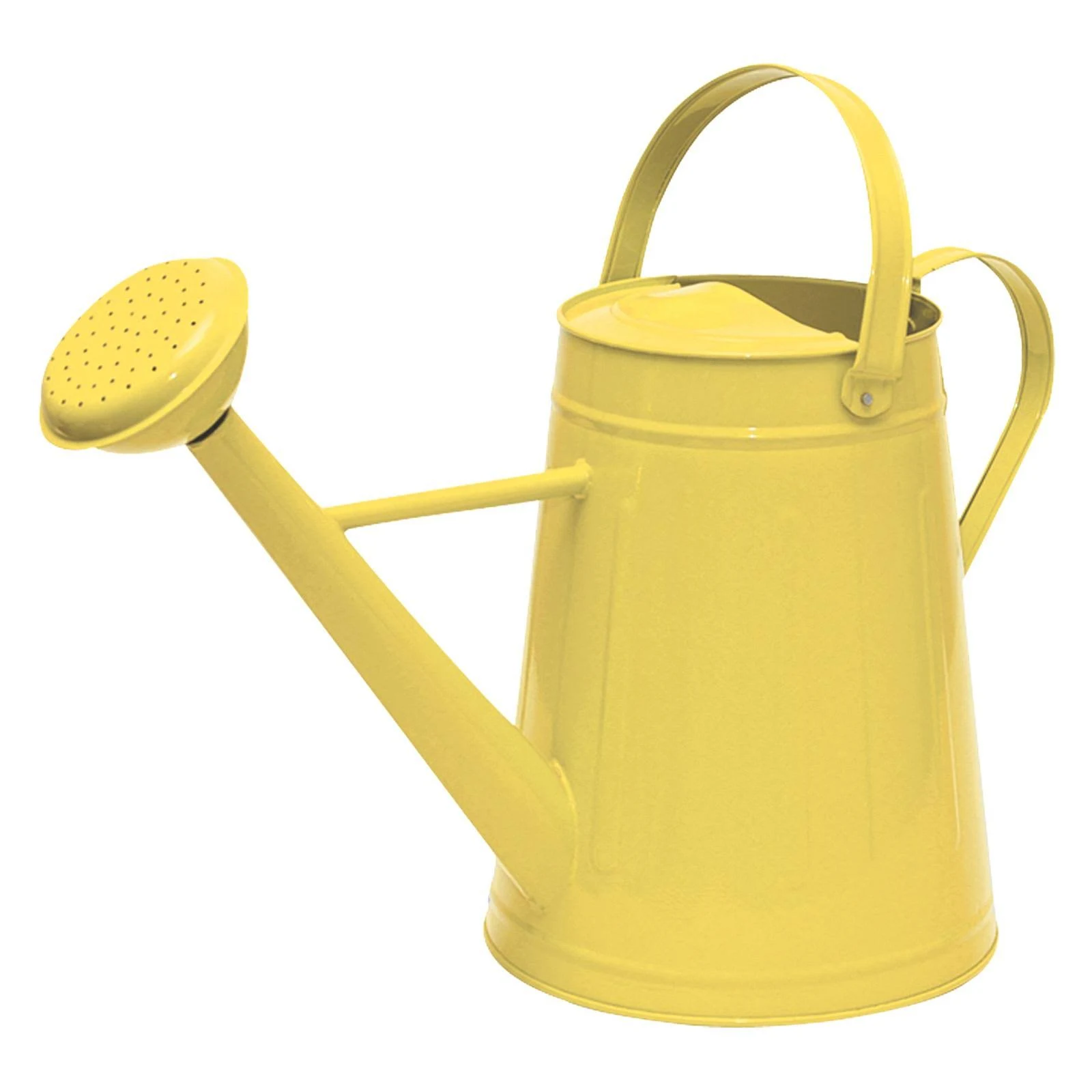 Tierra Garden Gardenwalk Traditional Watering Can Yellow