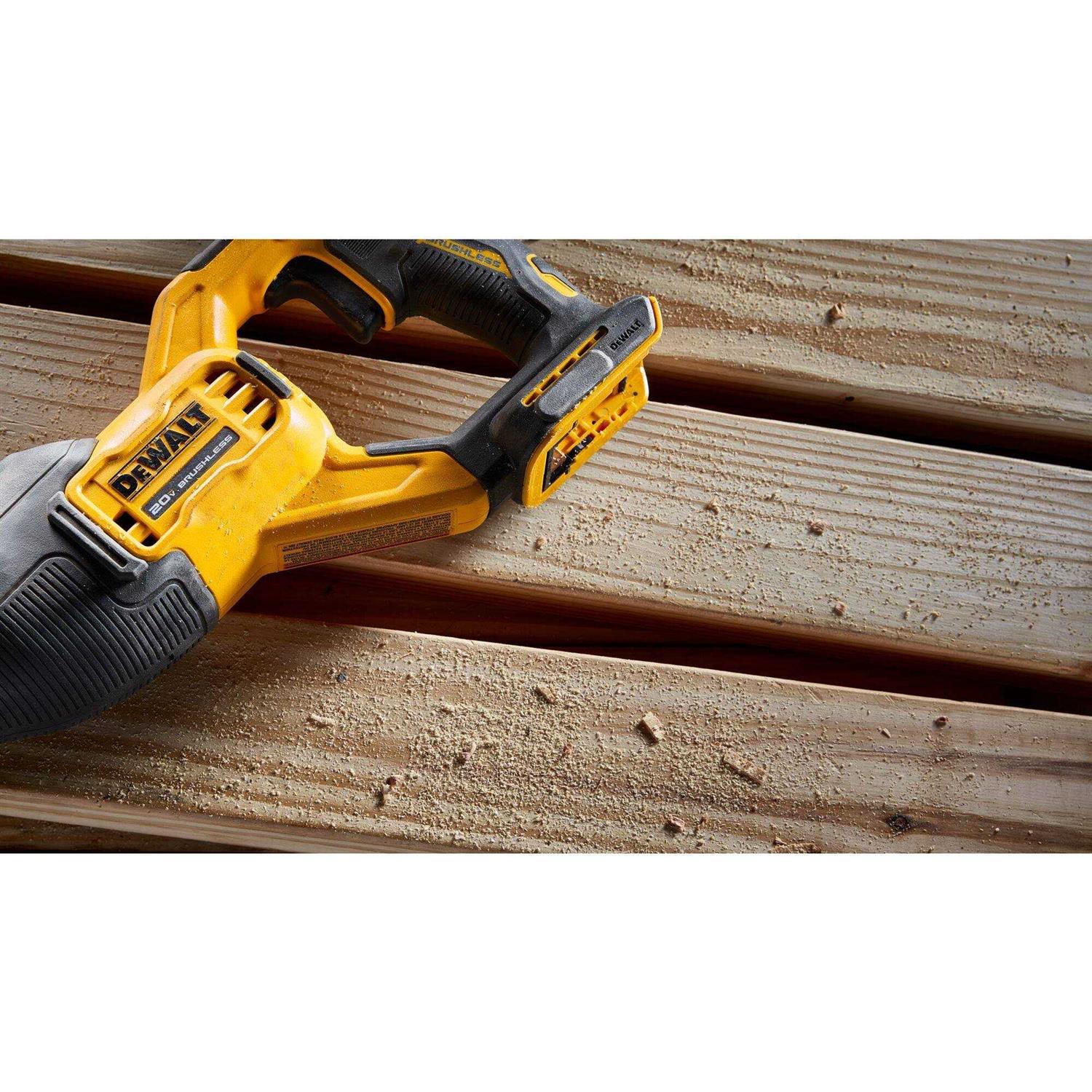 Dewalt 20V MAX XR Brushless Cordless Reciprocating Saw DCS382B - Shop Hardware Tools Online Store