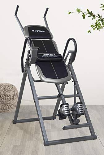 Innova Itx1200 Inversion Table with Adjustable Stretch Bars for Optimal Slope Inversion and Full Body Stretch