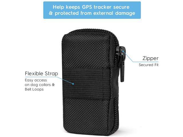 Amcrest 4G LTE GPS Tracker - Portable Mini Hidden Real-time GPS Tracking Device for Vehicles, Cars, Kids, Persons, Assets W/geo-