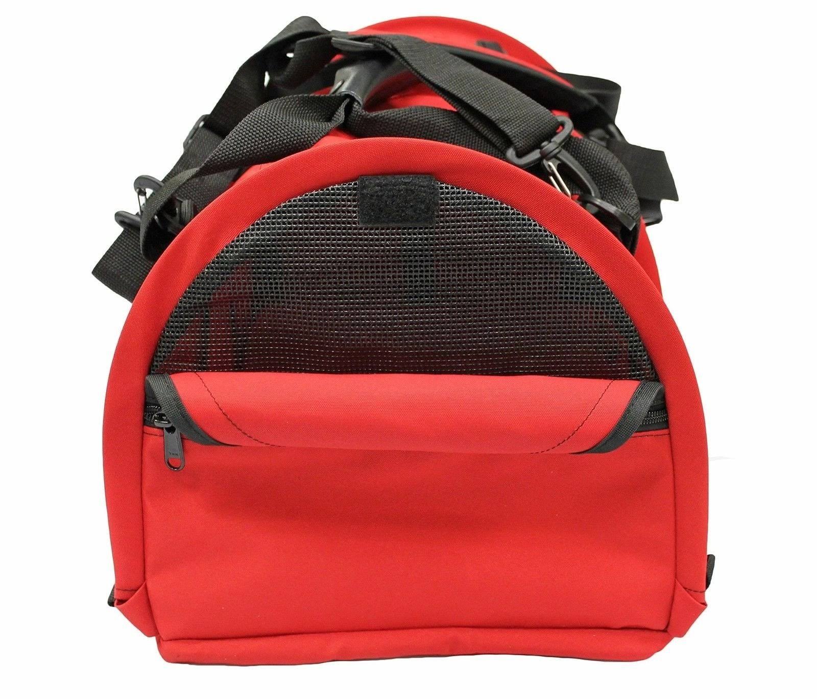 SturdiBag Large Pet Carrier Red