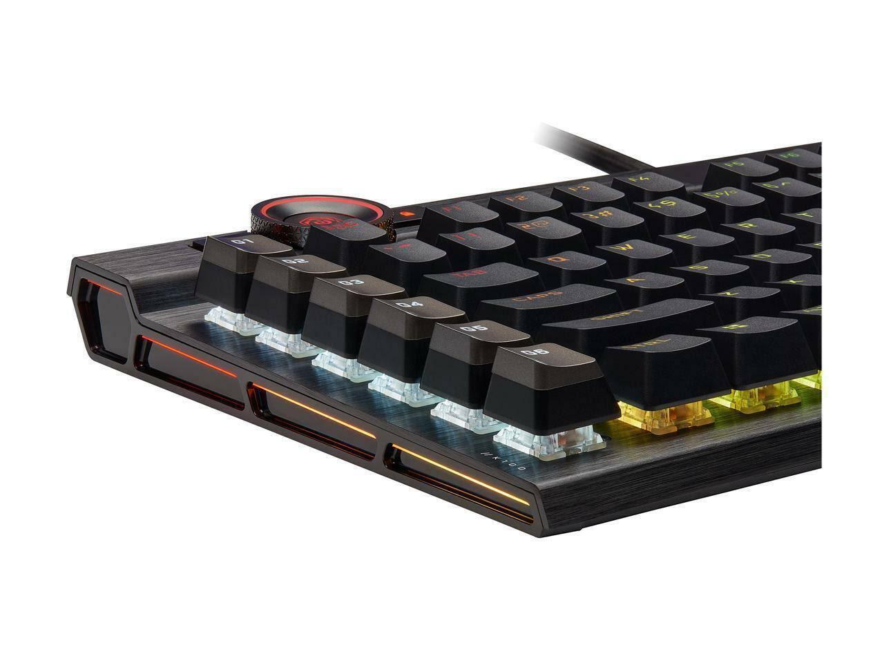 Corsair K100 RGB Optical-Mechanical Gaming Keyboard