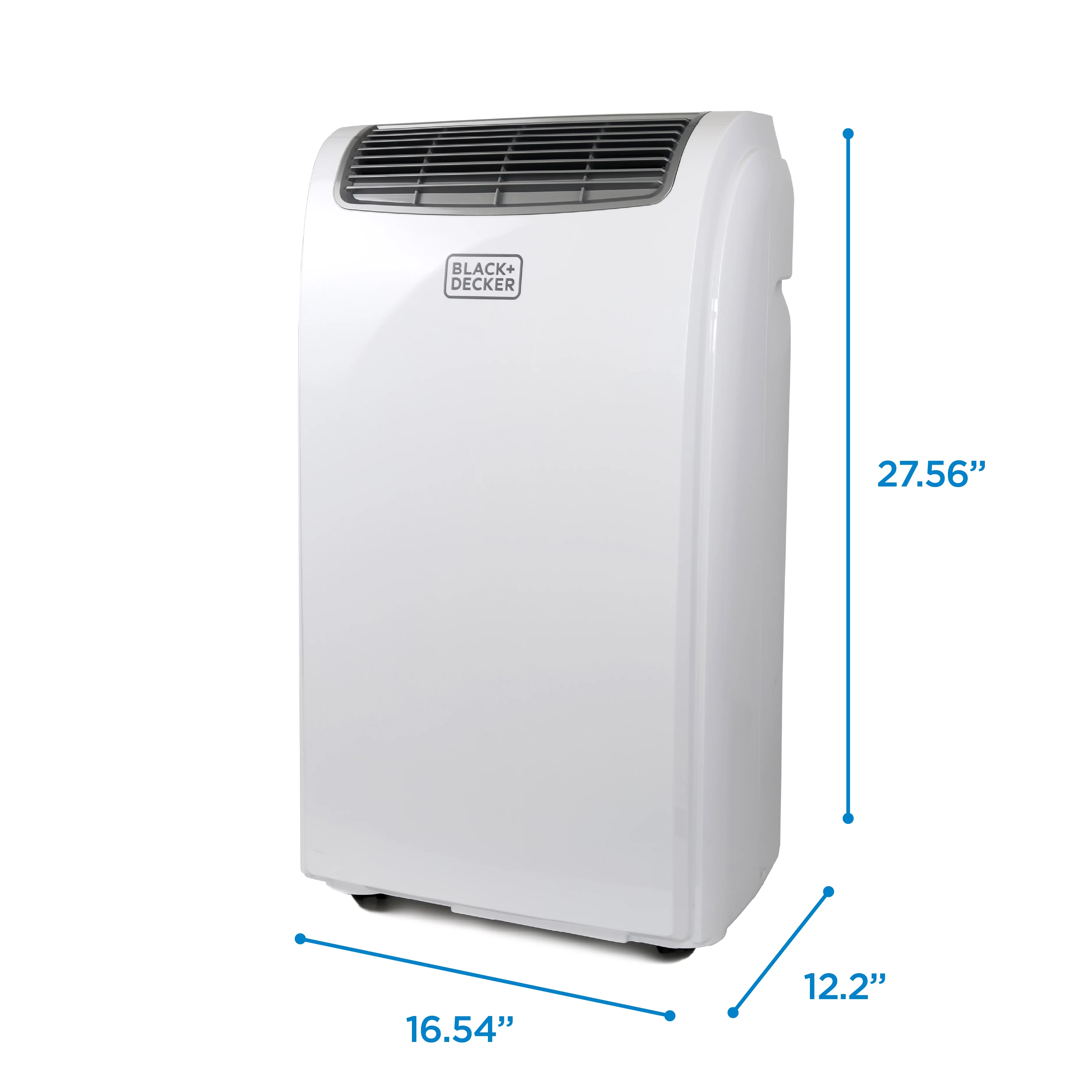 Black & Decker Portable Air Conditioner, 5,000 BTU, White