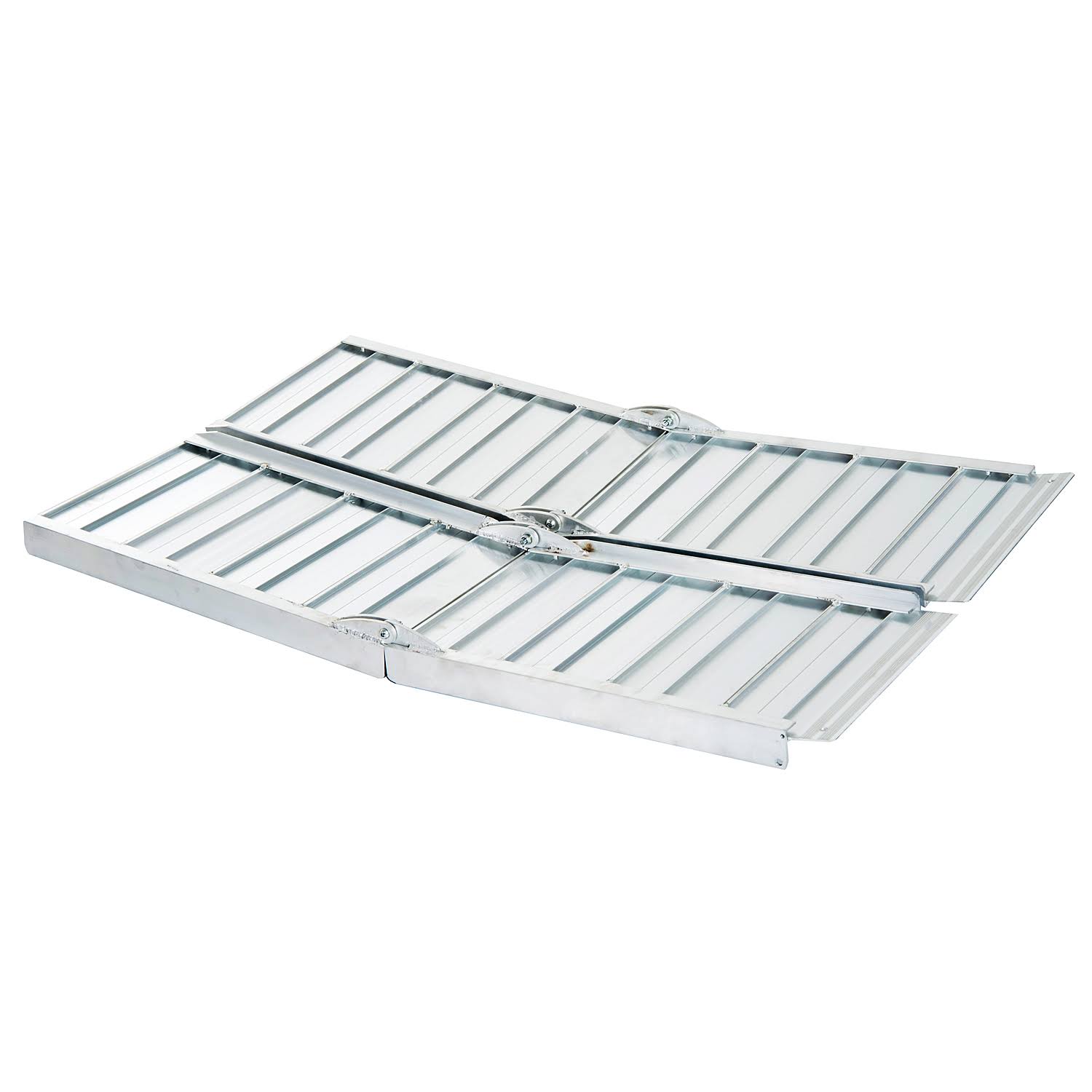 HomCom 8& Aluminum Folding Mobility Scooter / Wheelchair Ramp