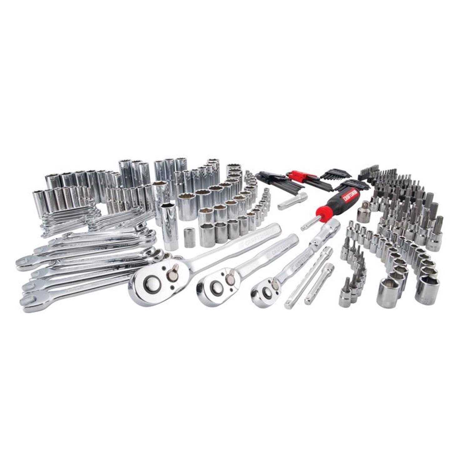 CRAFTSMAN Socket Set 262-Piece Mechanic Tool Set - Shop Hardware Tools Online Store