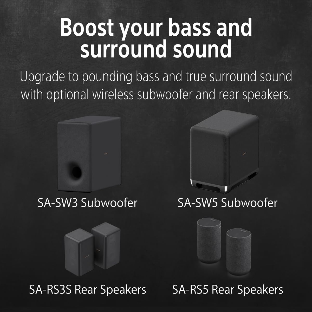 Sony BRAVIA Theater Bar 9 Sound Bar Surround Sound Home Theater with 13 Speakers, Dolby Atmos/DTS:X, 360 Spatial Sound Mapping, HDMI 2.1 and Supports Spotify Connect/Apple AirPlay (HT-A9000)