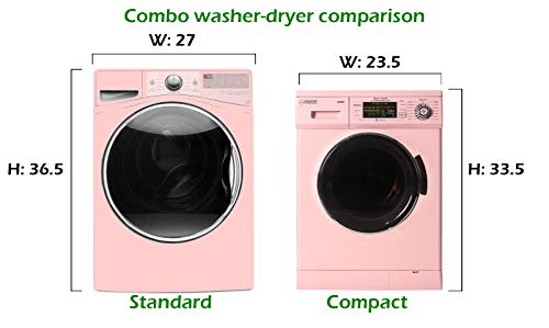 Equator Version 2-24" Combo Washer Dryer Winterize+Quiet