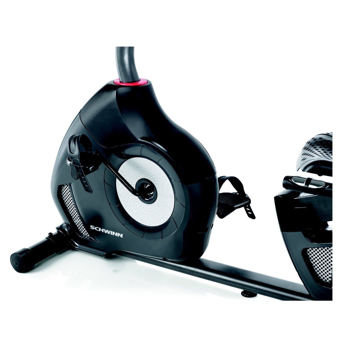 Recumbent Stationary Bike Exercise Schwinn Cardio Workout Bicycle Seat Equipment
