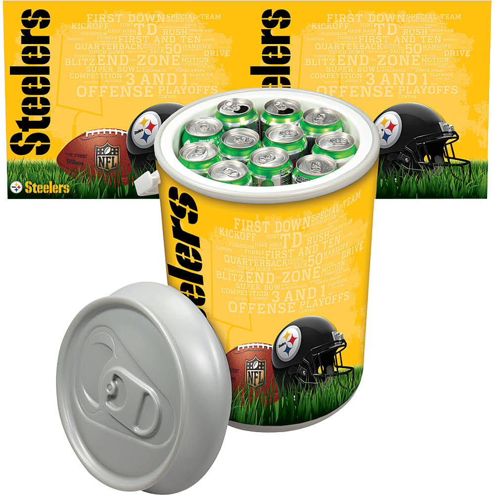Picnic Time NFL - Mega Can Cooler Pittsburgh Steelers