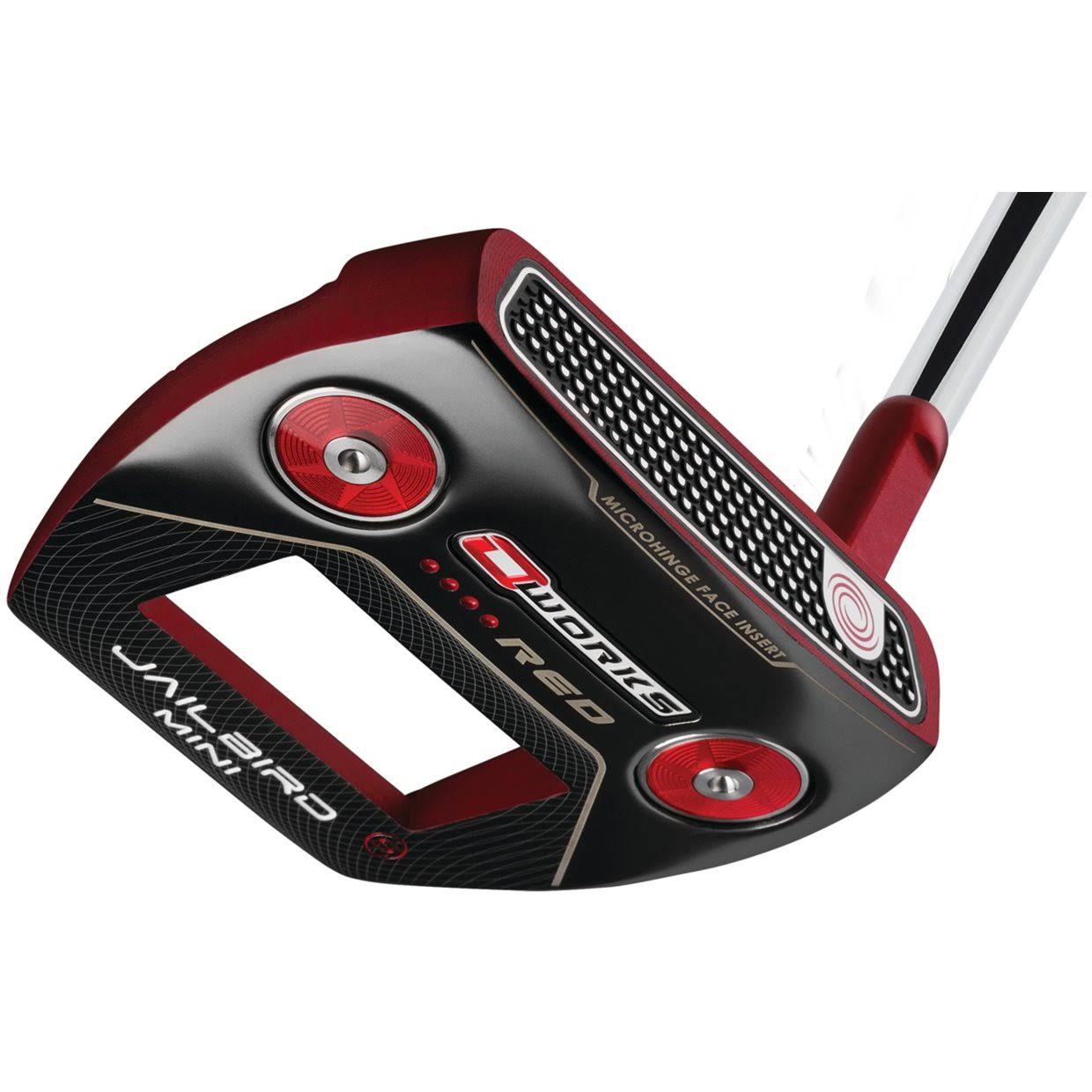 Odyssey O-Works Red Jailbird Mini S Putter