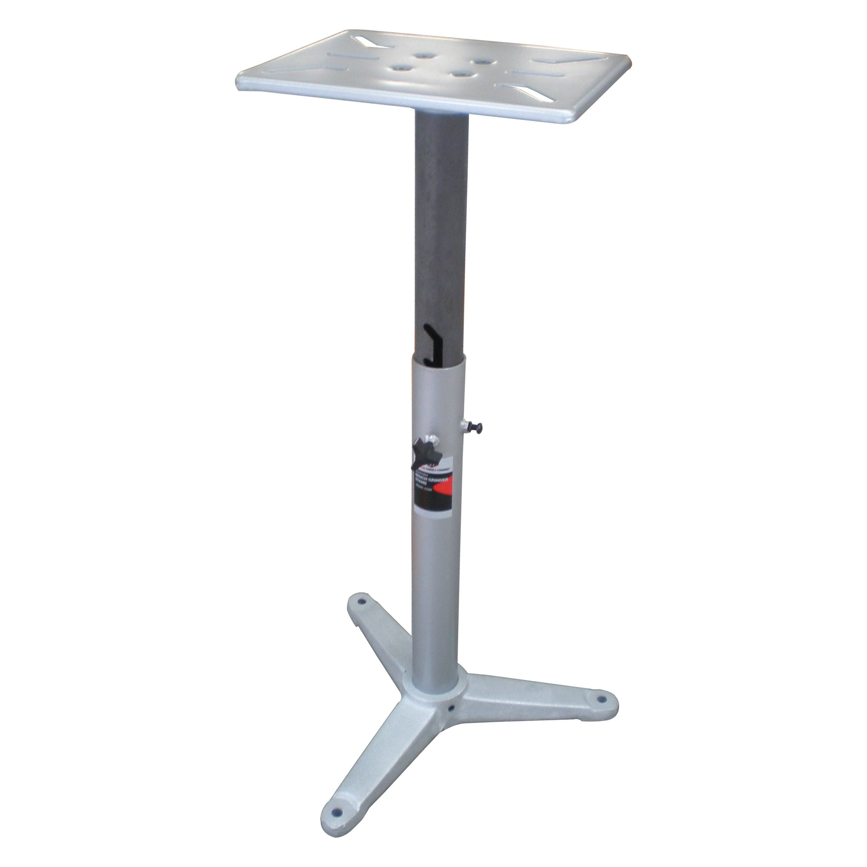 American Forge 31500 Adjustable Bench Grinder Stand