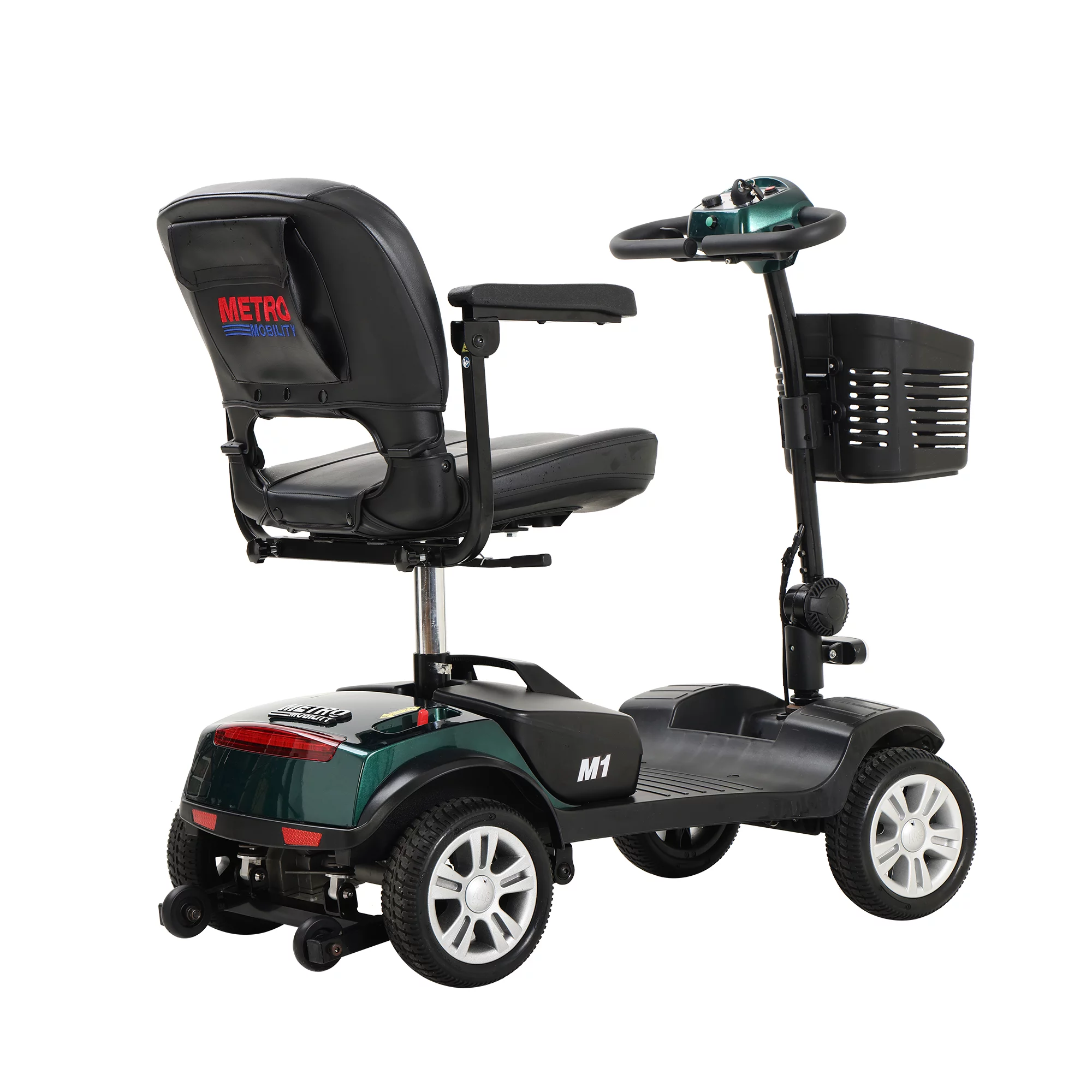 Clerance! Drive Medical Scout Compact Travel Power Scooter, 4 Wheel