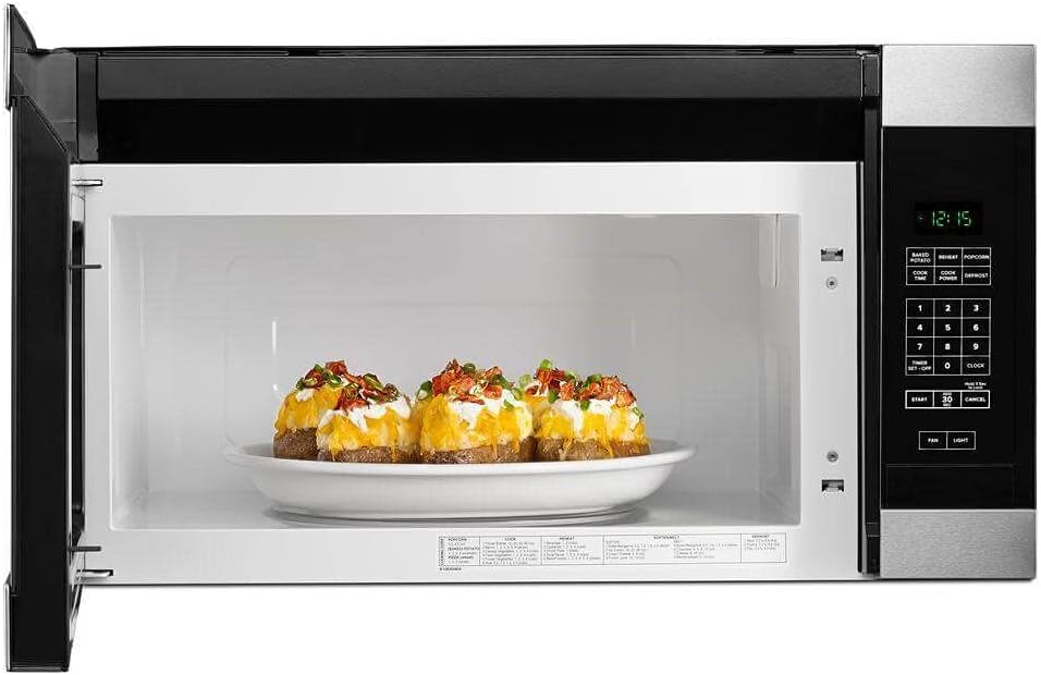 1.6 Cu. Ft. Over-the-Range Microwave - Stainless