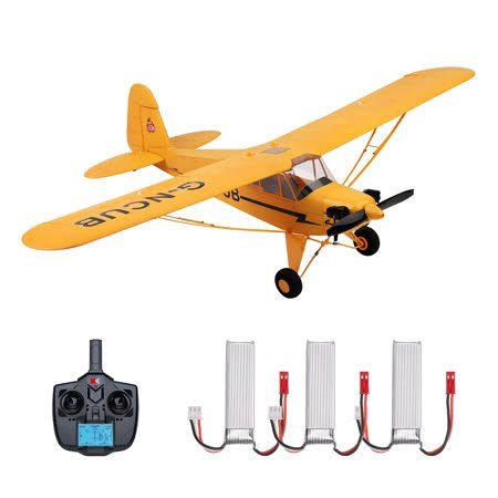 A160 RC Plane 5 Channel Brushless Remote Control Airplane for Adults Stunt Flying 3D 6g Mode Upside Down RC Aircraft, Size: 3 Ba
