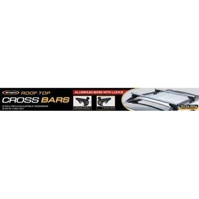 Cargoloc 52x22 Aluminum Roof Top Cross Bars 32541