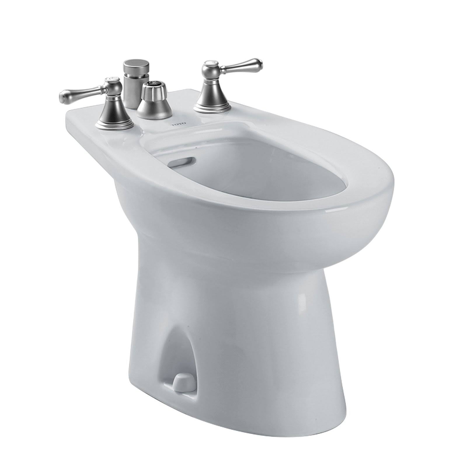 Toto BT500B#11 Piedmont Vertical Spray Bidet, Colonial White