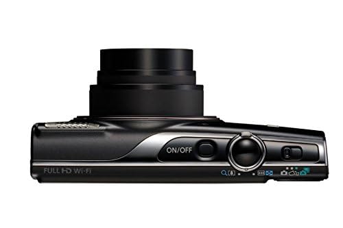 Canon PowerShot ELPH 360 Digital Camera w/ 12x Optical Zoom and Image Stabilization - Wi-Fi & NFC Enabled (Silver)