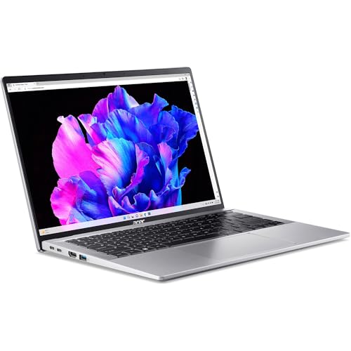 acer Swift 14" (1920x1200) IPS Touchscreen Laptop | Intel Ultra 7 155H 16-Core | Intel Arc graphics | Backlit KB | Fingerprint | Thunderbolt 4 | WiFi 6E | 16GB LPDDR5 2TB SSD | Win10 Pro