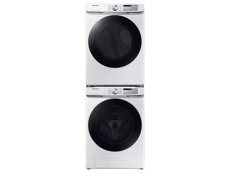 Samsung DVE45B6300W 7.5 Cu. Ft. White Smart Electric Dryer