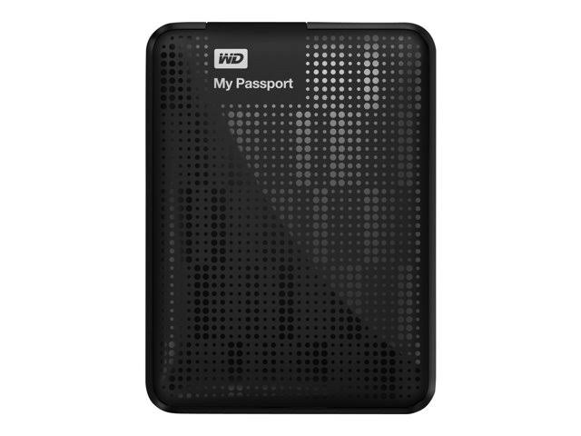 WD My Passport 2 TB External HDD - WDBY8L0020BBK - USB 3.0