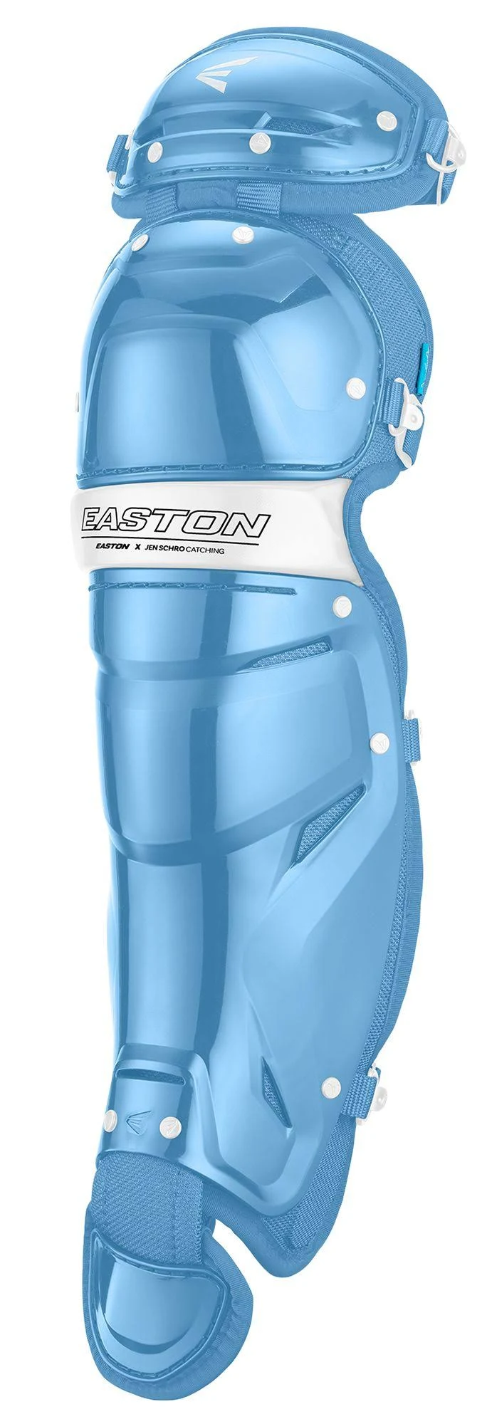 Easton Jen Schro The Very Best Leg Guards, S / Carolina Blue