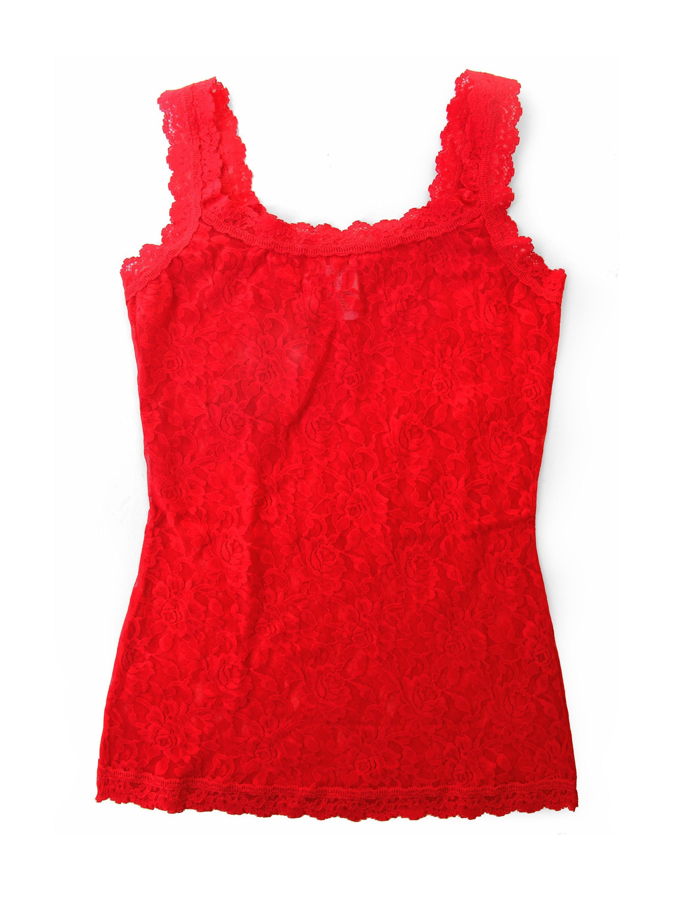 Hanky Panky Signature Lace Unlined Camisole, Chai (1390L) S