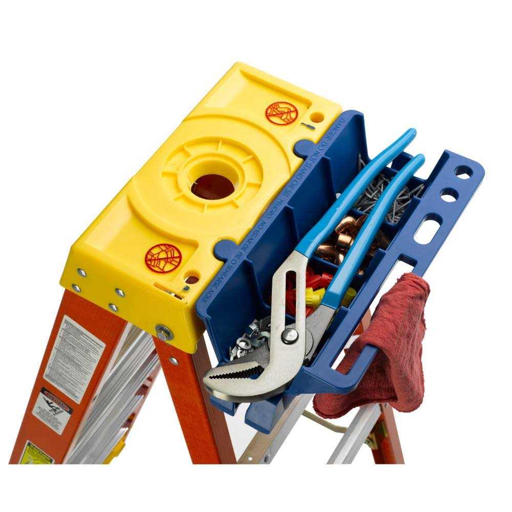Werner 5 ft Fiberglass Stepladder 6205 - Shop Hardware Tools Online Store