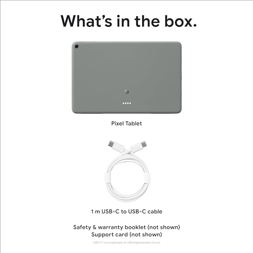Google Pixel Tablet with Charging Speaker Dock