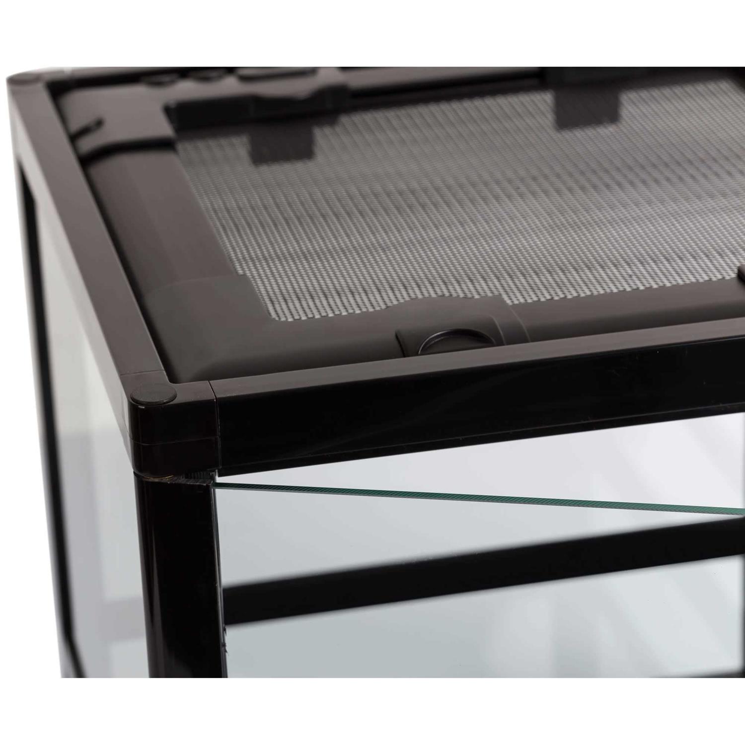 T-Rex Single Door Glass Terrarium, 12 L X 12 W X 18 H - Pet Supplies online store
