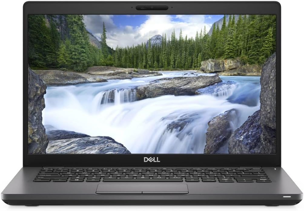 Dell Latitude 5401 Laptop, 14'' HD Business Laptop, Core i5 9th Gen i5-9400 2.9GHz up to 4.1Ghz, 16GB RAM, 512GB SSD, Wi-Fi, BT, Windows 10 Pro (Renewed)