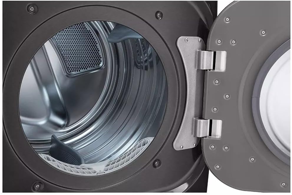 9.0 cu. ft. Mega Capacity Smart wi-fi Enabled Front Load Gas Dryer with TurboSteam™ and Built-In Intelligence