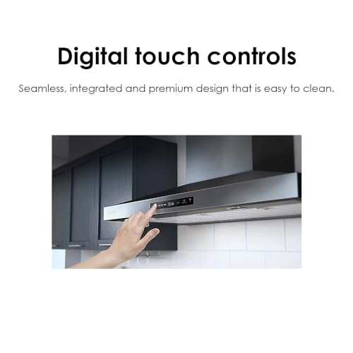 SAMSUNG 30" Smart Wall Mount Range Hood