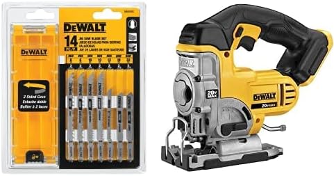 DEWALT 20V MAX Jig Saw, Tool Only (DCS331B) , Yellow